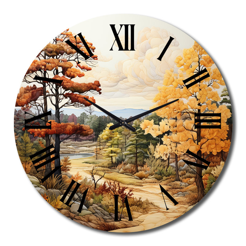 Horloge murale Beckon, Très grand