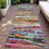 Machine Washable Indoor/Outdoor Amanda ACN2125 Striped Rug