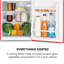 Klarstein 85m³ L Freestanding Mini Fridge-43243365