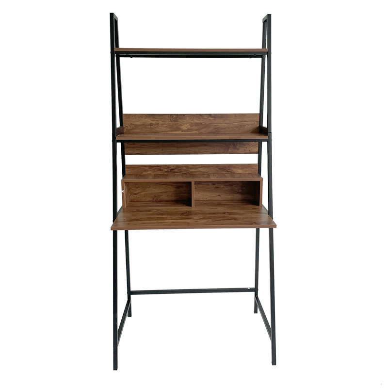 Metal Base Computer Desk