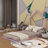 Ailton Metal Platform Bed-1007373719-1007373721