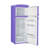 Classic Retro 7.5 Cu. Ft. Top Mount Refrigerator In Violet-121098183