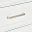 Fluted 600mm Wall Hung Single Vanity Unit with Worktop-94218732