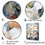Impression sur toile beige et jaune Pure Lily Beauty Whispers I-1672896176-1846281879