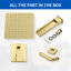 Bath And Shower Faucet Trim-125490537