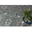 Blair Oriental Hand Hooked Area Rug in Deep Green Blue/Gray/White-45577737