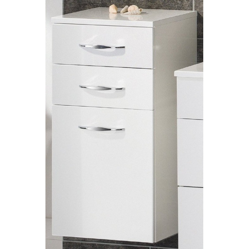 Sceno Bathroom Cabinet, White