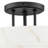 Three-Light Modern Luxe Semi-Flush Mount Light-1985816479