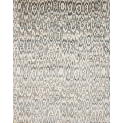Jazz Silk Collection One-of-a-Kind 7.10 X 9.10 Silk Area Rug