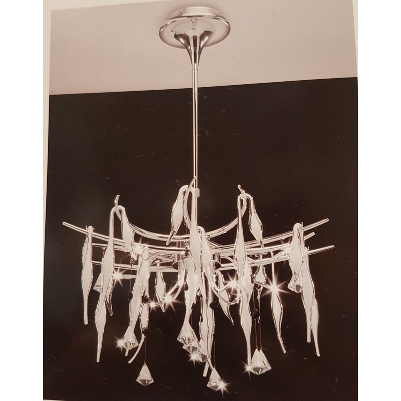 Lustre fantaisie 12 lumières