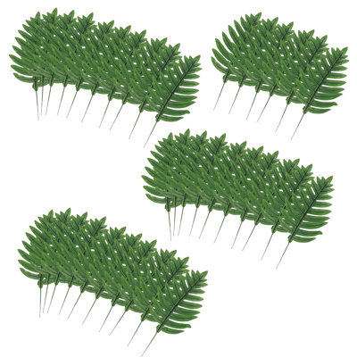 Feuille de palmier artificielle - ensemble de 36