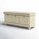 Oakham Linen Upholstered Storage Bench