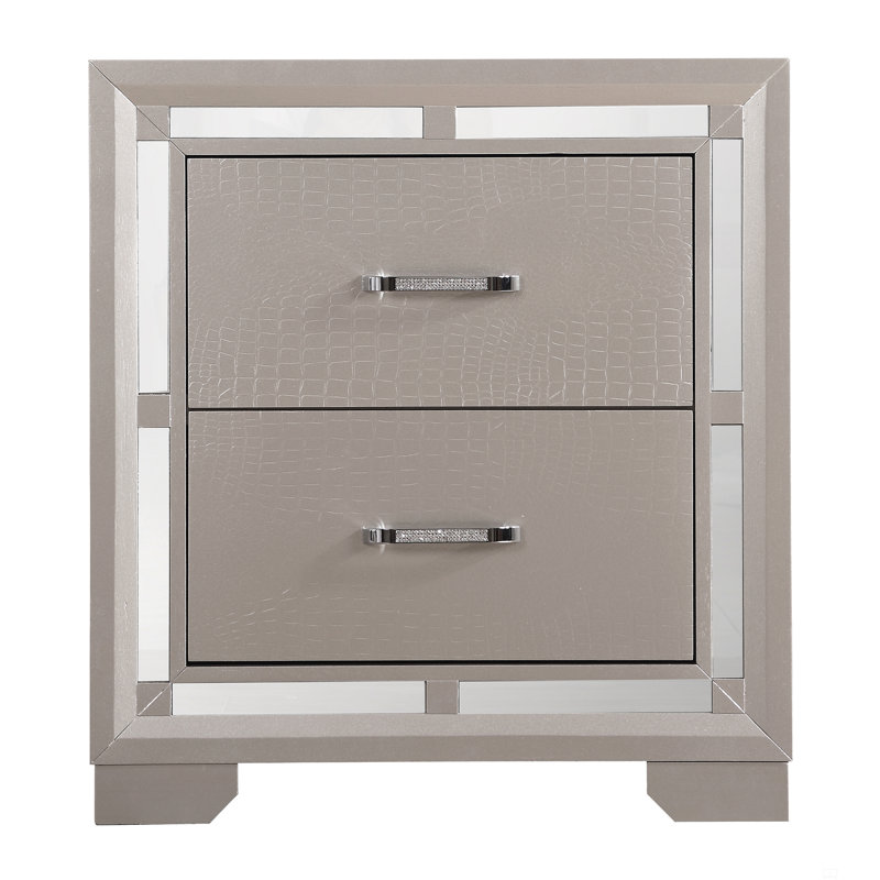 Storage Nightstand