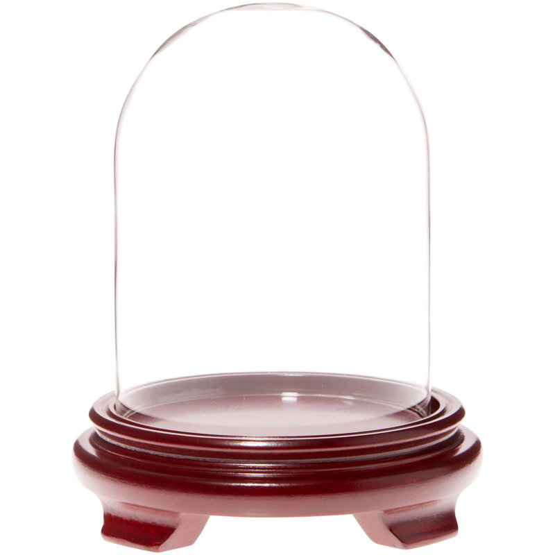 Keicha Cloche, Base en placage de bois rouge