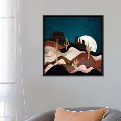 Étoiles du désert - impression