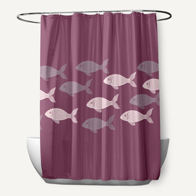 Rideau de douche simple Ludwig
