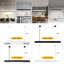 - Light Matte Black LED Pendant
