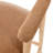 Contemporary Upholstered Bar Stool With Wood Legs And Curved Back-1980925664