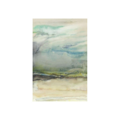 Rain Rolling Sky Painting by Elena Carlie