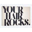 «Your Hair Rocks», art textuel sur toile-31840532-71546186-119823834