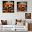 Dynamic Carousel - Carousel Canvas Art Print-573910911-573910908