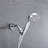5 Mode Adjustable Settings Handheld Shower Head With Hose High Pressure Shower Heads-126529069