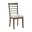Élégant ensemble de table de salle à manger 6 pièces avec banc et chaises d'appoint