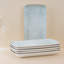 Porcelain Rectangle Plate, Aqua-1832855196