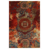 One-of-a-Kind 2'8" x 4'4" Hand Knotted Area Rug