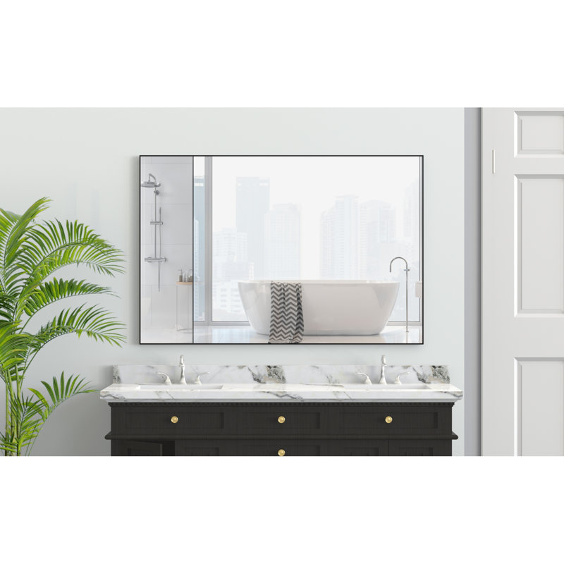 Miroir de salle de bain rectangulaire X36