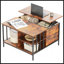 Table basse à plateau relevable Farmhouse