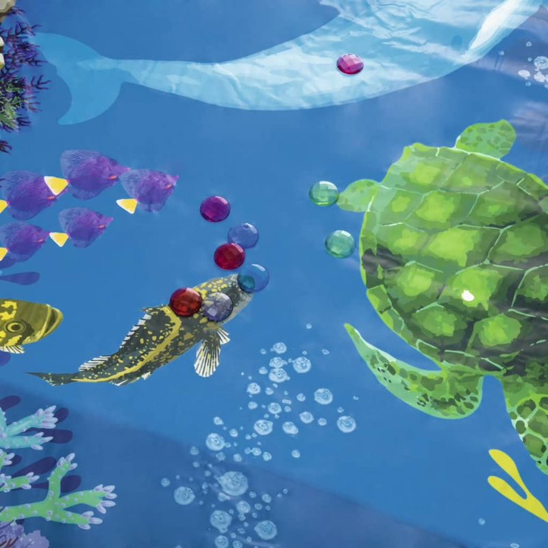 Bestway Undersea Adventure Inflatable Pool 54177
