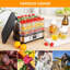 Déshydrateur d'aliments à 5 plateaux