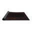 Tapis noir/rouge traditionnel Cheatom-795199265