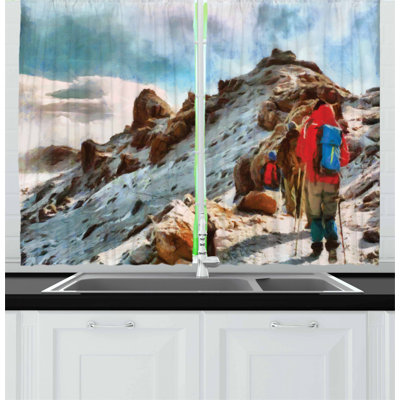 Tailored Kitchen Curtain