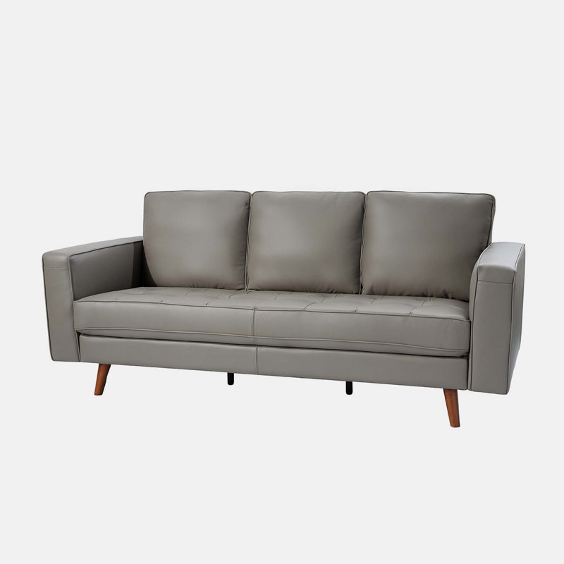 Koloski 35 po, Cuir véritable gris clair