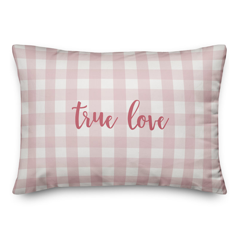  Coussin True Love, Rose