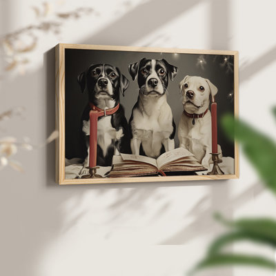 Art de Noël - CML XXXVII - Reproduction encadrée - Restickable