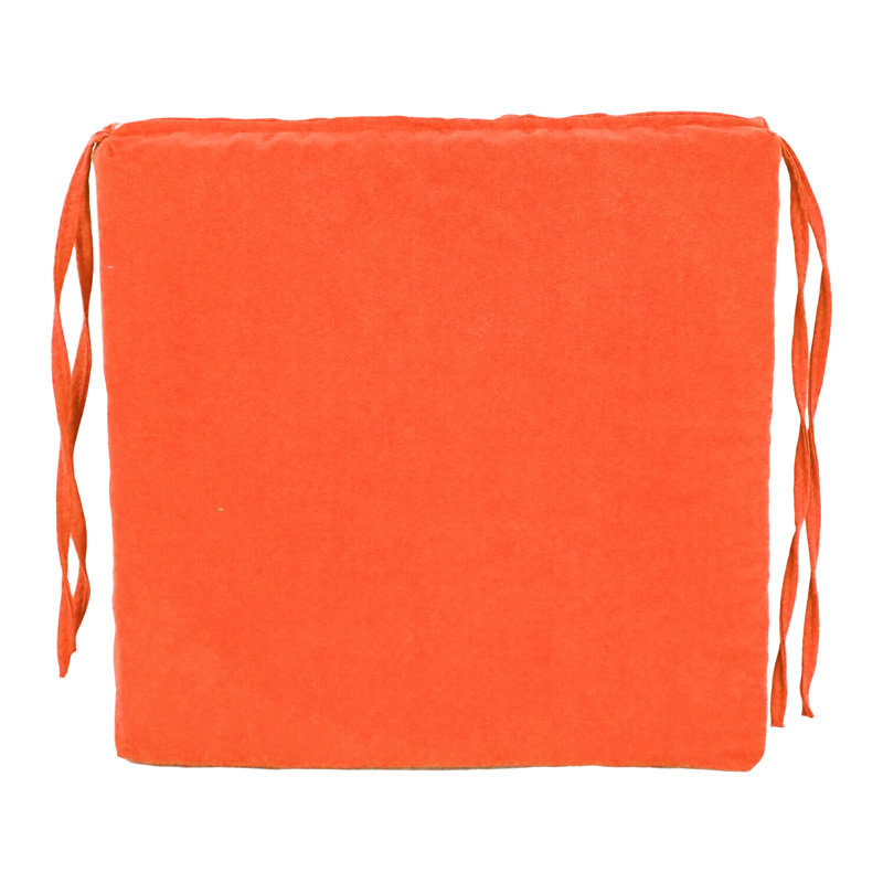 Coussin de siège d'intérieur, Tangerine