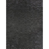 Natural Hide Cowhide Chevron Area Rug