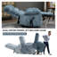 Fauteuil inclinable bleu électrique surdimensionné avec chaleur et massage, fauteuil inclinable électrique à deux positions Infinite