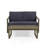 SAMWELL COFFEE TABLE&LOVESEAT