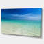 Photographie « turquoise océan under blue sky »-35062311-35062315