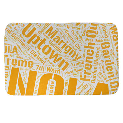 Memory Foam Non-Slip Bath Rug
