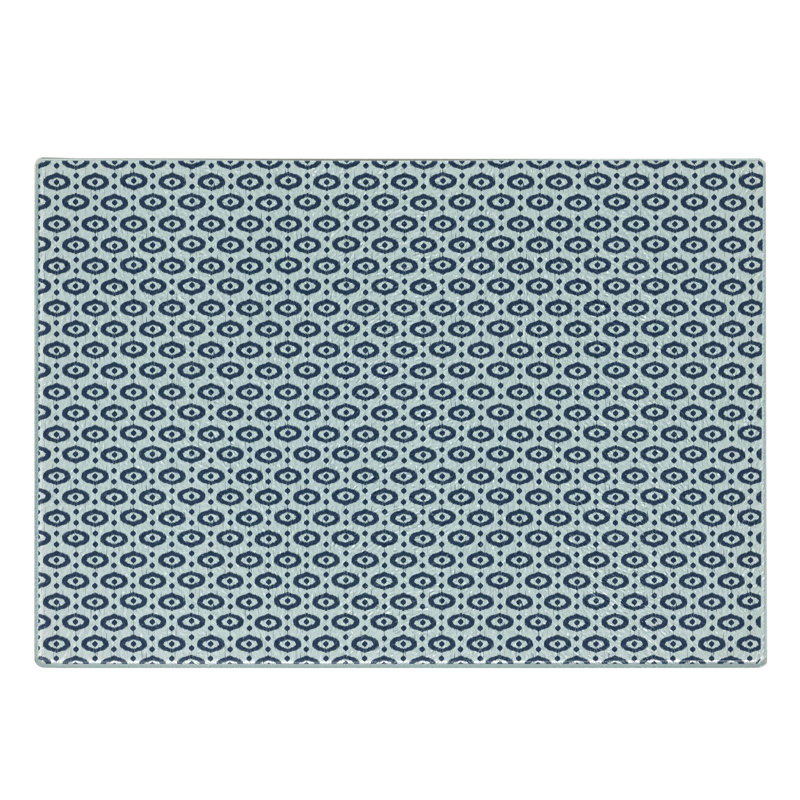 Planche à découper en verre trempé Ambesonne Ikat