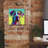 'Magna' by Dean Russo Canvas Wall Art-1370311858