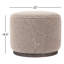 Sinclair Round Ottoman-435237361