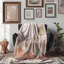 Jeté Dusty Boho Bliss - 1 pièce Sherpa Premium-1674150559