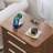 Modern Nightstand Set of 2 with Charging Station, 3 Drawer End Table with USB Ports & Power Outlets, Walnut-1493028930