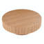 Table basse en bois naturel 39,37 pi.